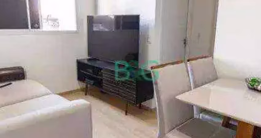 Apartamento à venda, 40 m² por r$ 344.000,00 - brás - são paulo/sp