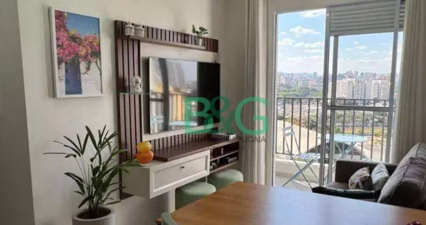 Apartamento com 2 dormitórios à venda, 37 m² por r$ 560.000,00 - santa cecília - são paulo/sp