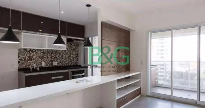 Apartamento à venda, 52 m² por r$ 789.000,00 - brooklin - são paulo/sp
