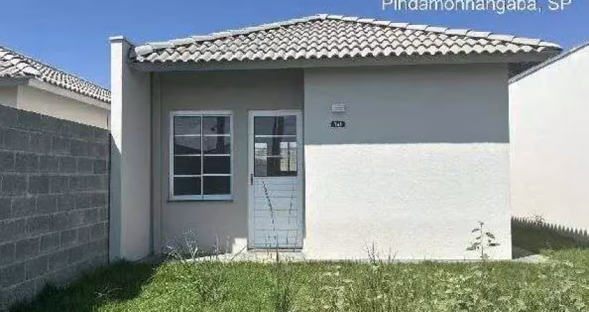 Casa com 2 dormitórios à venda, 44 m² por r$ 118.138 - feital - pindamonhangaba/são paulo