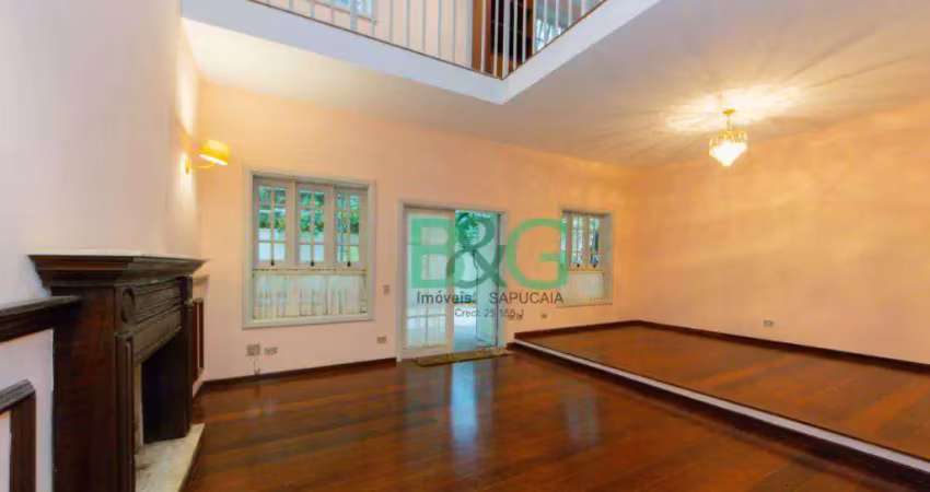 Casa para alugar, 476 m² por r$ 14.293,70/mês - jardim ampliação - são paulo/sp