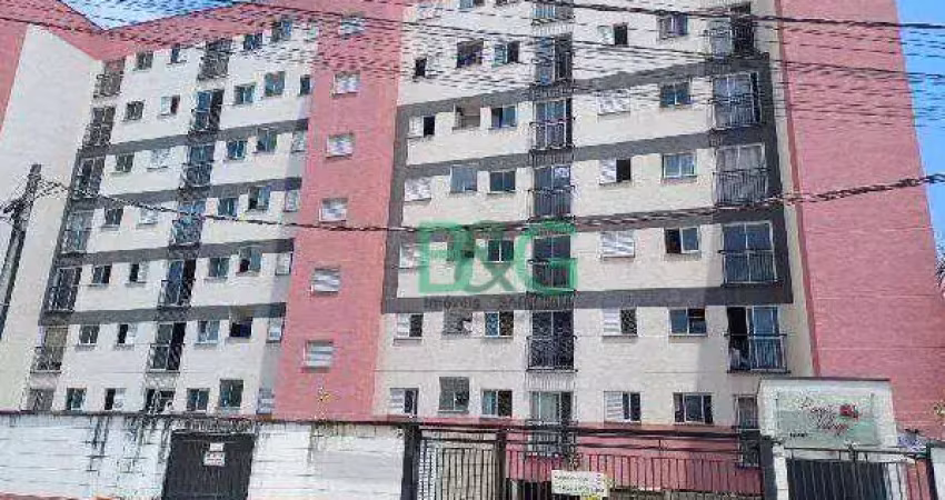 Apartamento à venda, 48 m² por r$ 114.130,75 - jardim eloyna - pindamonhangaba/sp