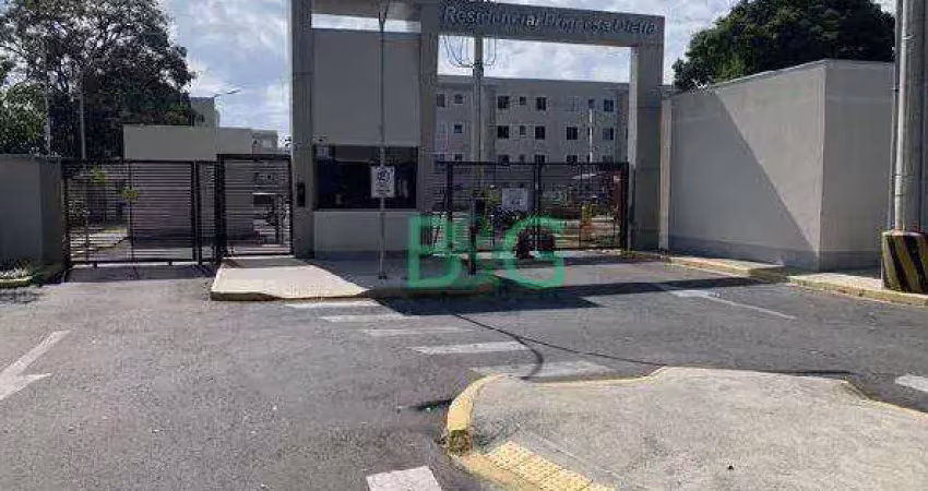 Apartamento à venda, 39 m² por r$ 147.809,67 - santana - pindamonhangaba/sp