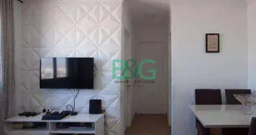 Apartamento à venda, 41 m² por r$ 310.000,00 - vila souza - são paulo/sp