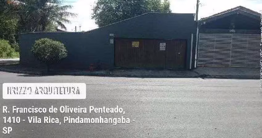 Casa com 4 dormitórios à venda, 246 m² por r$ 558.347 - vila rica - pindamonhangaba/sp