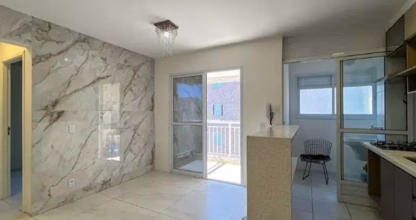 Apartamento com 2 dormitórios, 60 m² - venda por r$ 450.000 ou aluguel por r$ 3.100/mês - vila marina - são paulo/sp