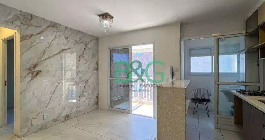 Apartamento com 2 dormitórios à venda, 60 m² por r$ 450.000,00 - vila marina - são paulo/sp