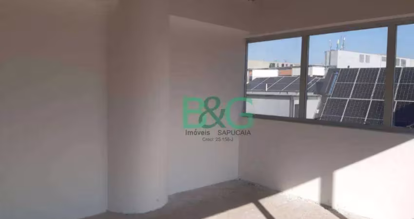 Conjunto, 37 m² - venda por r$ 375.000,00 ou aluguel por r$ 2.472,20/mês - centro - santo andré/sp