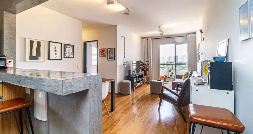 Apartamento com 1 dormitório para alugar, 51 m² por r$ 4/mês - brooklin novo - são paulo/sp