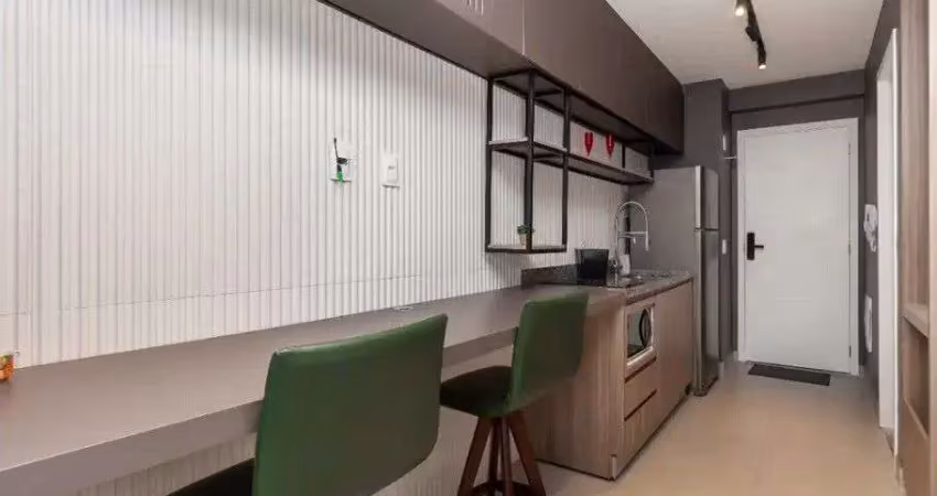 Studio com 1 dormitório à venda, 25 m² por r$ 410.000 - pinheiros - são paulo/sp