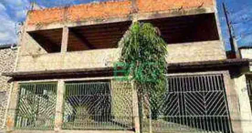 Terreno à venda, 286 m² por r$ 244.000,00 - conjunto habitacional castro alves - são paulo/sp