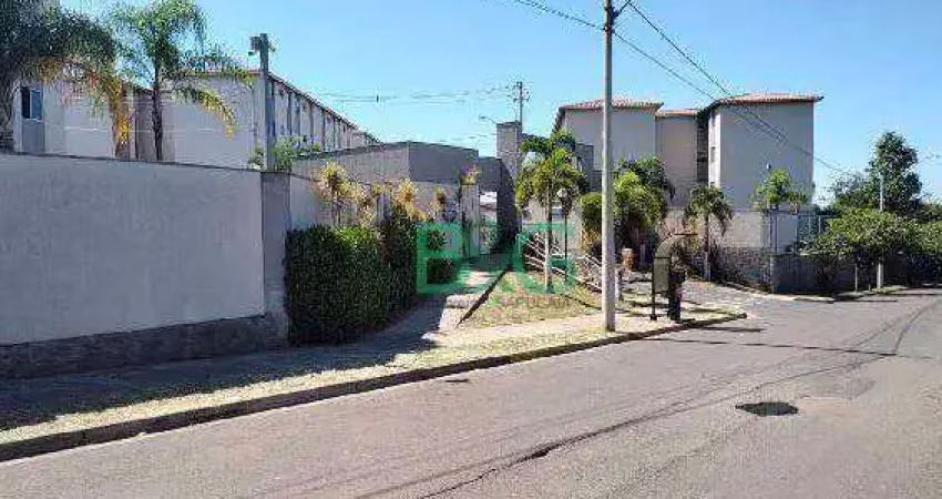 Apartamento com 2 dormitórios à venda, 43 m² por r$ 84.892,14 - vila sônia - piracicaba/sp