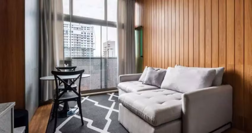 Apartamento com 1 dormitório à venda, 43 m² por r$ 900.000,00 - moema - são paulo/sp