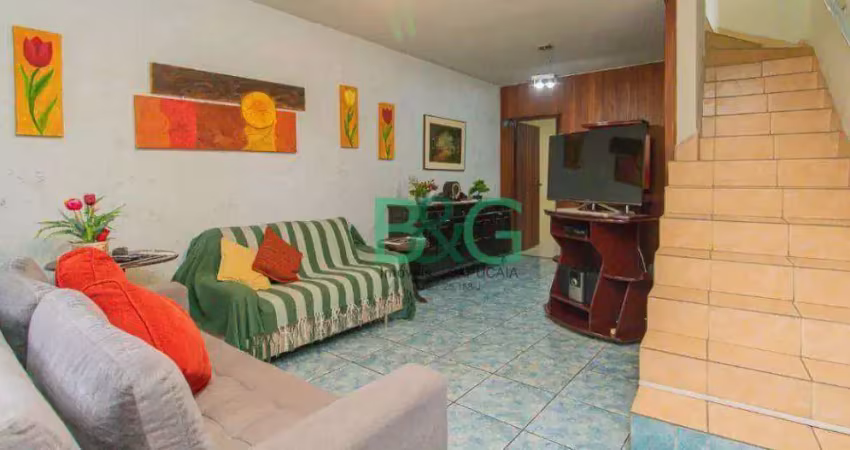 Sobrado à venda, 145 m² por r$ 669.000,00 - vila mariana - são paulo/sp