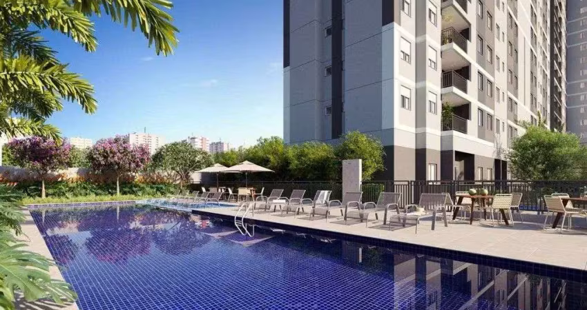 Apartamento com 2 dormitórios à venda, 37 m² por r$ 318.000 - catumbi - são paulo/sp