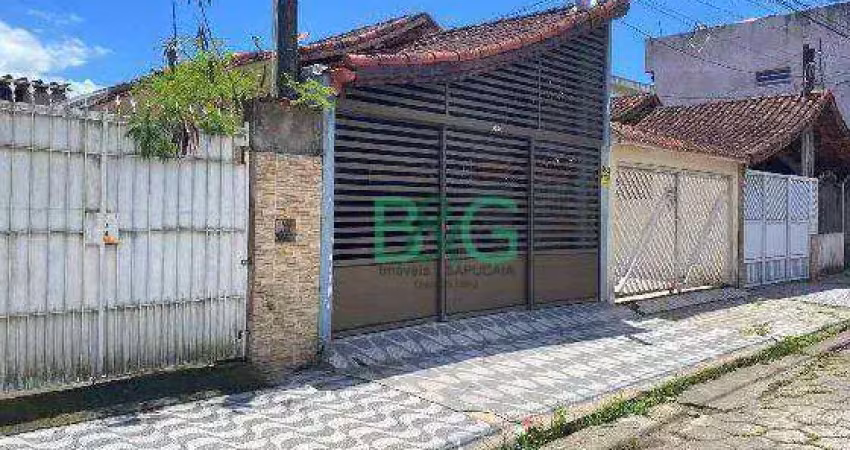 Casa com 2 dormitórios à venda, 67 m² por r$ 263.210,81 - maracanã - praia grande/sp