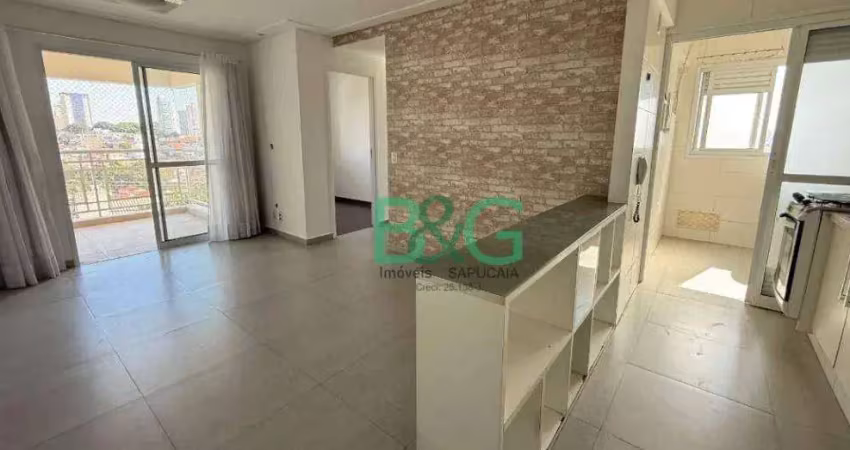 Apartamento à venda, 68 m² por r$ 549.000,00 - vila oratório - são paulo/sp