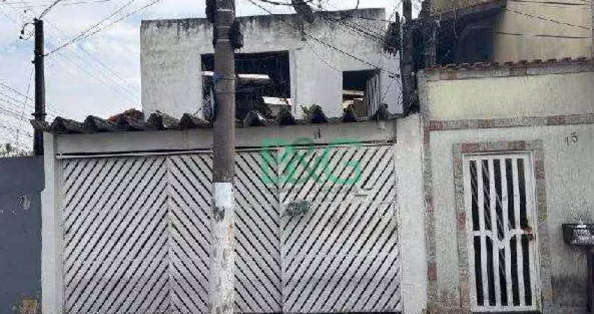 Casa com 2 dormitórios à venda, 130 m² por r$ 215.412,23 - jardim nova poá - poá/sp