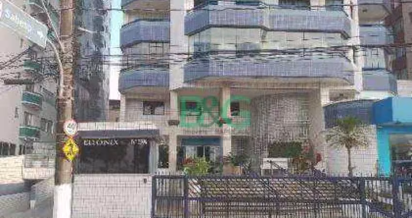Apartamento com 2 dormitórios à venda, 116 m² por r$ 761.755 - vila guilhermina - praia grande/sp