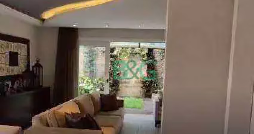 Sobrado à venda, 385 m² por r$ 3.300.000,00 - campo belo - são paulo/sp