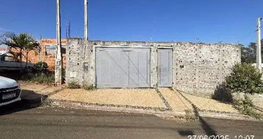 Casa com 2 dormitórios à venda, 49 m² por r$ 142.057 - parque residencial santa luzia - porto ferreira/sp
