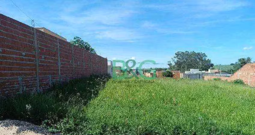 Terreno à venda, 300 m² por r$ 46.472,85 - parque residencial santa luzia - porto ferreira/sp
