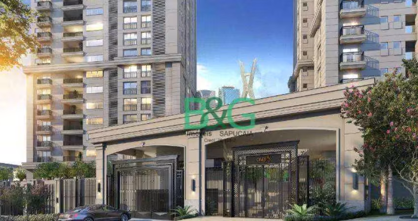 Apartamento com 4 dormitórios à venda, 211 m² por R$ 4.336.311,74 - Real Parque - São Paulo/SP