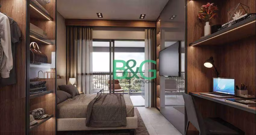 Studio com 1 dormitório à venda, 30 m² por r$ 598.991,00 - pinheiros - são paulo/sp