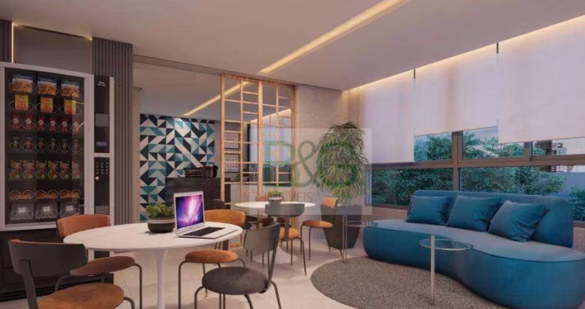 Studio com 1 dormitório à venda, 29 m² por R$ 400.660,00 - Vila Clementino - São Paulo/SP