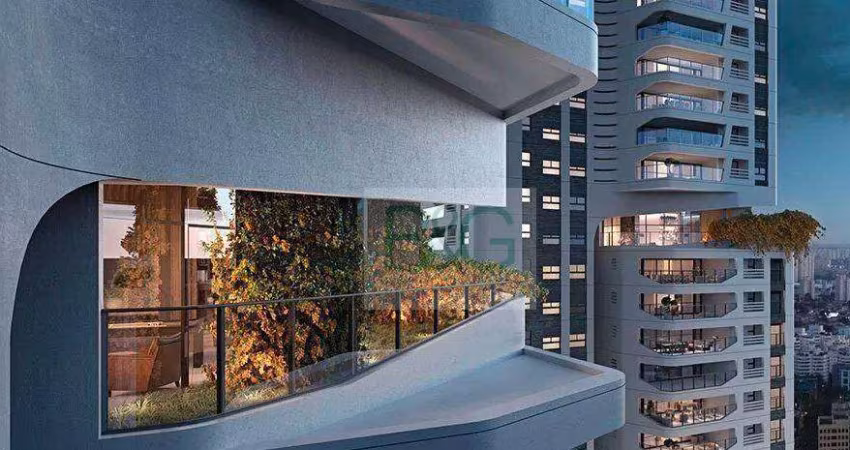 Apartamento com 4 dormitórios à venda, 196 m² por R$ 3.570.053,00 - Chácara Santo Antônio - São Paulo/SP