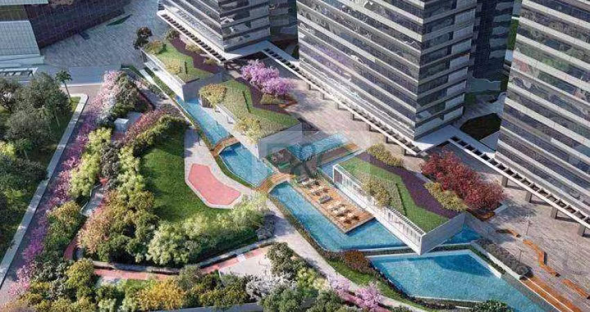 Apartamento Duplex com 3 dormitórios à venda, 227 m² por R$ 5.724.260,00 - Chácara Santo Antônio - São Paulo/SP