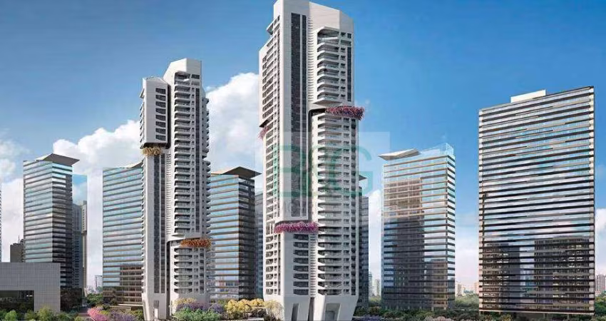 Apartamento Duplex com 3 dormitórios à venda, 202 m² por R$ 4.757.372,00 - Chácara Santo Antônio - São Paulo/SP