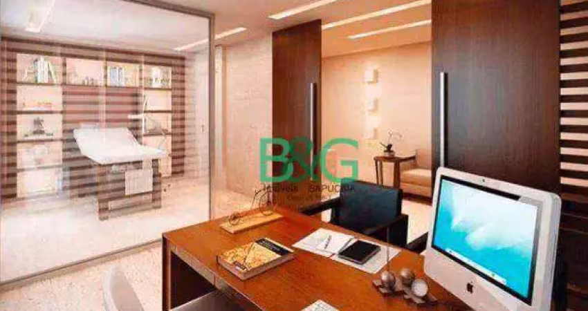Sala à venda, 43 m² por r$ 376.306,10 - santo amaro - são paulo/sp