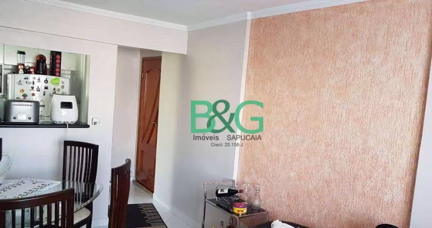 Apartamento com 2 dormitórios à venda, 50 m² por R$ 340.000,00 - Mooca - São Paulo/SP