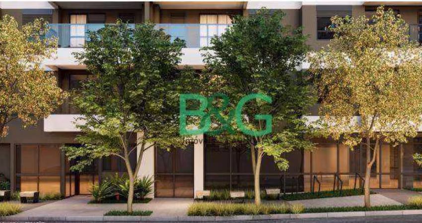 Apartamento com 1 dormitório à venda, 40 m² por R$ 584.214,51 - Brooklin - São Paulo/SP
