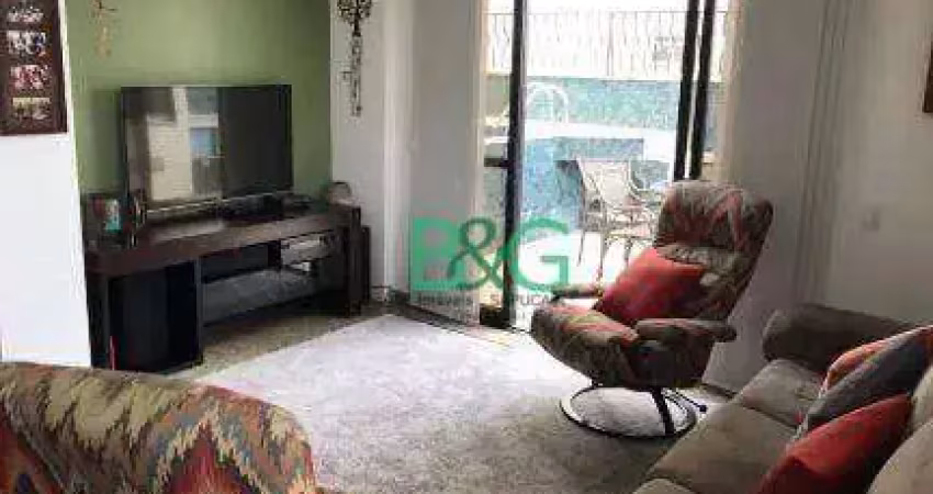 Cobertura com 3 dormitórios à venda, 158 m² por r$ 1.493.000,00 - tatuapé - são paulo/sp