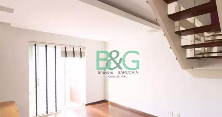 Apartamento duplex com 2 dormitórios à venda, 80 m² por r$ 899.000,00 - jardim das bandeiras - são paulo/sp