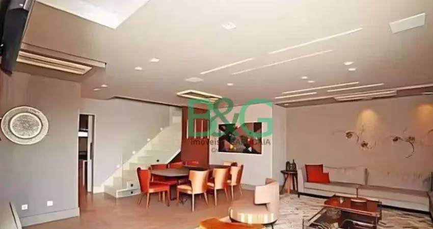 Apartamento à venda, 356 m² por r$ 5.499.000,00 - campo belo - são paulo/sp
