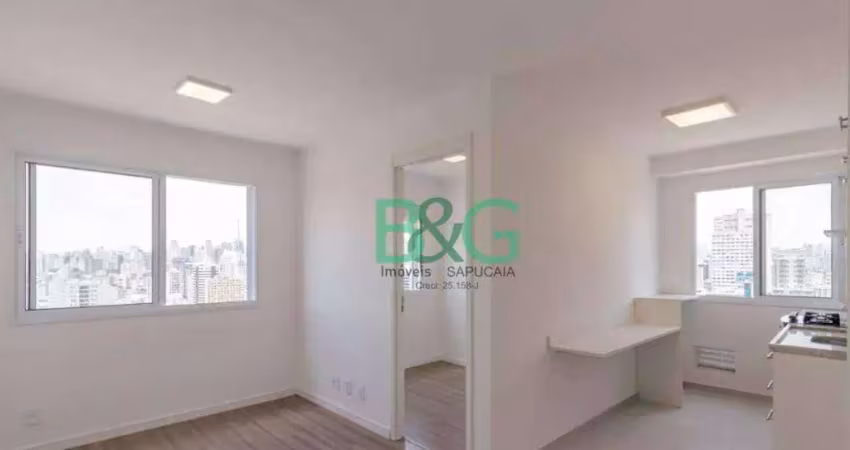 Apartamento à venda, 38 m² por r$ 329.000,00 - liberdade - são paulo/sp