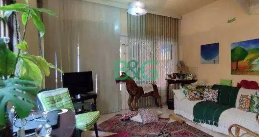Casa com 3 dormitórios para alugar, 220 m² por r$ 5.265/mês - parque residencial da lapa - são paulo/sp