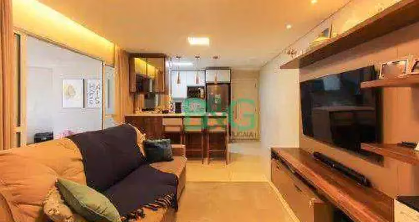 Apartamento à venda, 122 m² por r$ 1.829.000,00 - mooca - são paulo/sp