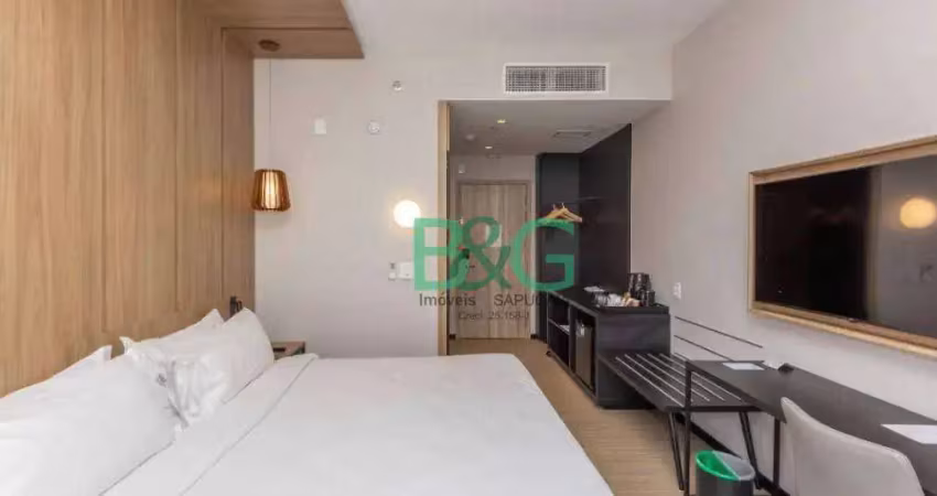 Flat com 1 dormitório à venda, 24 m² por r$ 640.000,00 - pinheiros - são paulo/sp