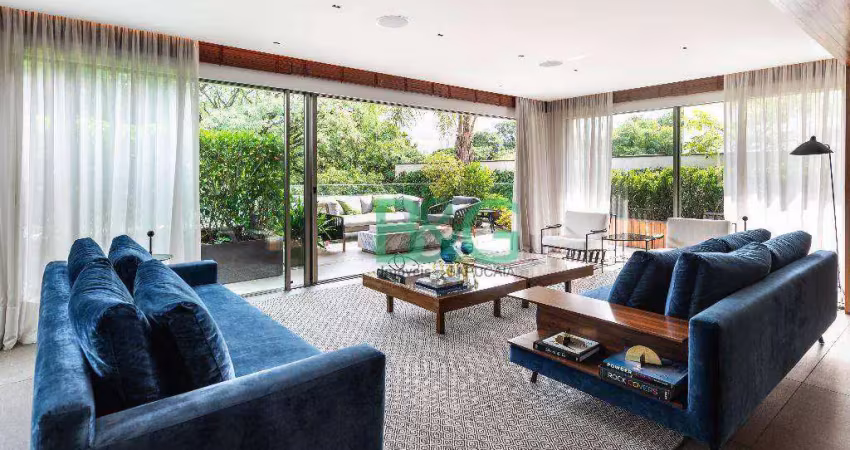 Casa com 4 dormitórios à venda, 925 m² por r$ 21.500.000,00 - alto de pinheiros - são paulo/sp