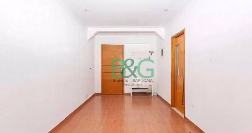 Apartamento com 2 dormitórios à venda, 60 m² por r$ 288.000 - vila moraes - são paulo/sp