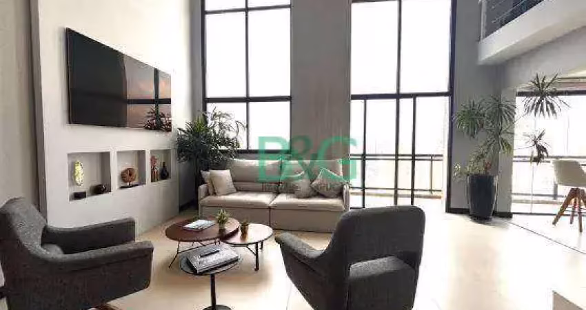 Apartamento duplex com 3 dormitórios à venda, 184 m² por r$ 1.650.000,00 - vila andrade - são paulo/sp