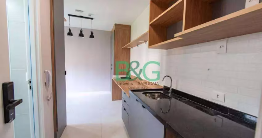 Studio com 1 dormitório à venda, 22 m² por r$ 299.000 - paraíso - são paulo/sp