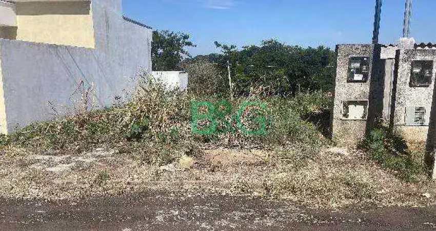 Terreno à venda, 203 m² por r$ 120.114 - jardim novo prudentino - presidente prudente/sp