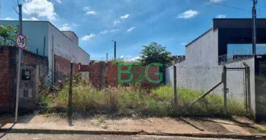 Terreno à venda, 200 m² por r$ 139.782 - jardim prudentino - presidente prudente/sp