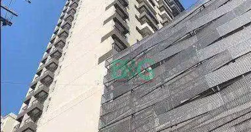 Studio com 1 dormitório para alugar, 21 m² por r$ 4.500,00/mês - paraíso - são paulo/sp