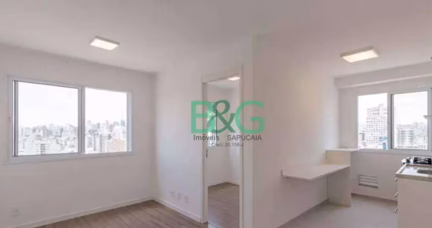 Apartamento com 2 dormitórios à venda, 38 m² por r$ 314.000 - liberdade - são paulo/sp